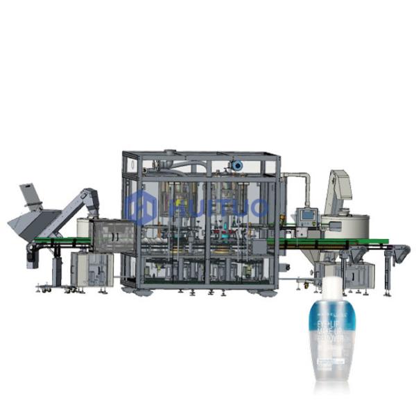 Rotary Cap Pressing Sealing Machine For Food And Chemical Products