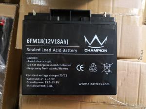 Best Sealed Lead Acid Battery 12v 18ah Deep Cycle Battery For Solar UPS Inverter wholesale