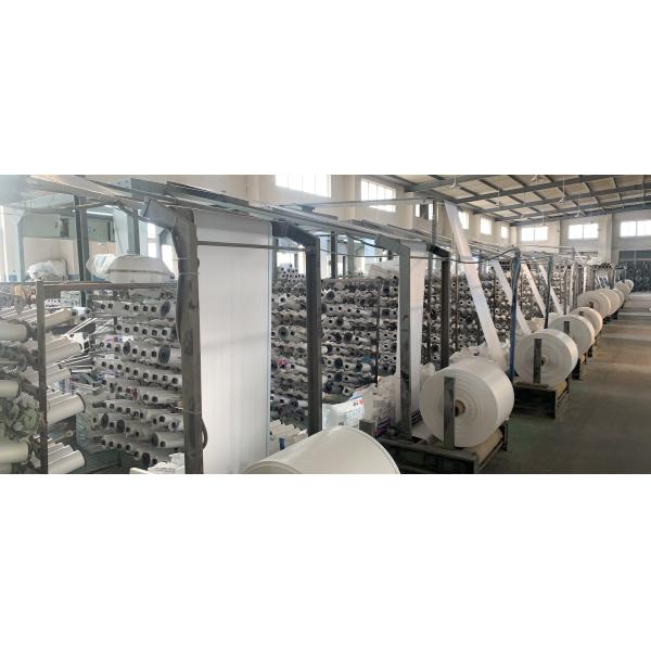 Maize White Laminated PP Woven Bag Packaging recyclable 700D - 850D