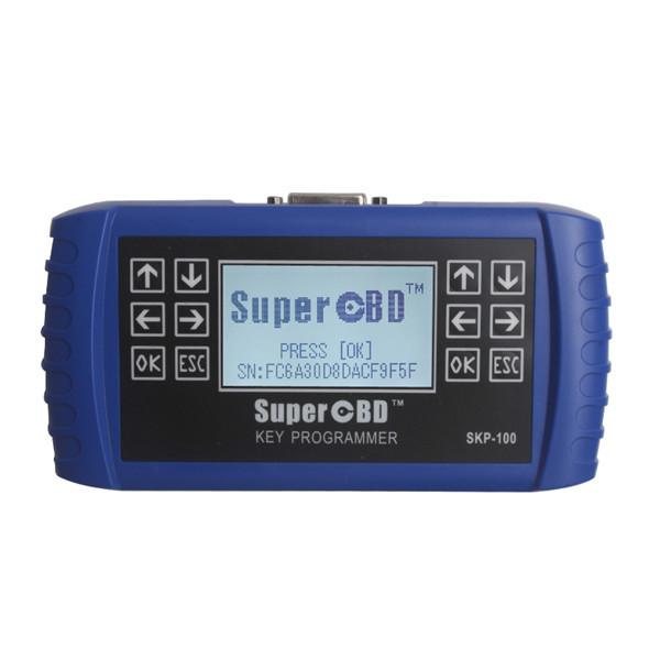 Cheap Super OBD SKP-100 Hand-held Car Key Programmer OBD2 Powerful Key Programmer for sale