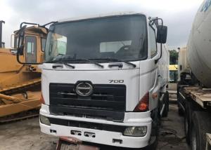 Best Manual Transmission Used Dump Truck Hino Truck 700 6x4 8x4 2010 Year wholesale