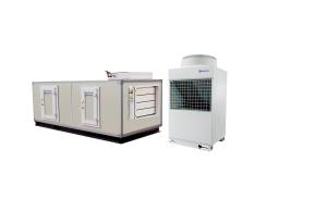 Clean Room Double Skin DX Air Handling Units 30/50 mm PU Insulation