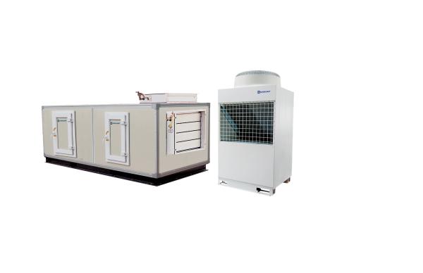 Cheap Clean Room Double Skin DX Air Handling Units 30/50 mm PU Insulation for sale