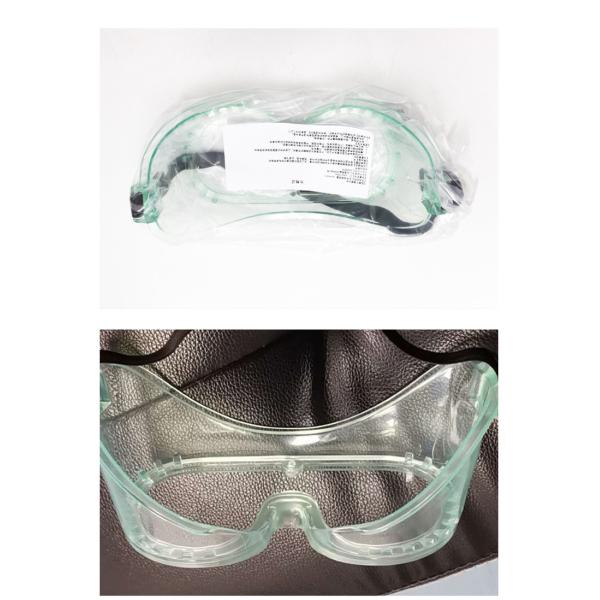 CE Full Encapsulated Eye Protection Goggles , Anti Splash Medical Safety Glasses