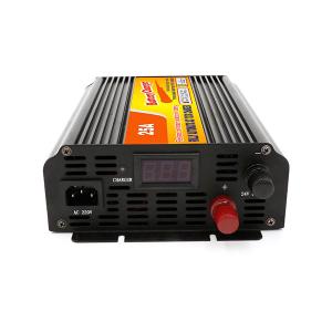 DC To AC 12V 25A Smart Storage Lead Acid Lithium Battery Charger Rechargeable
