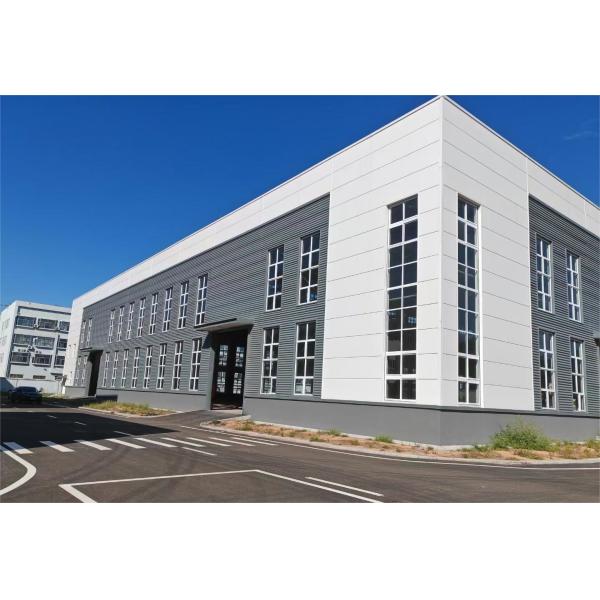 Customized And Steel Structure Workshop Building With Prefabricated Delivery Solution