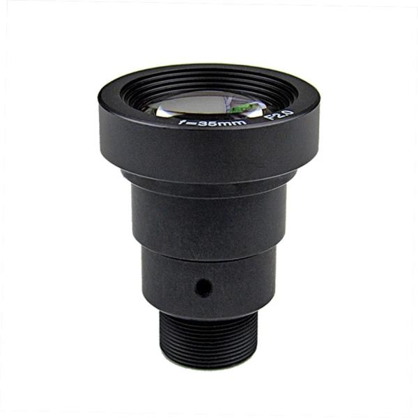 Cheap IR MTV Board Video Camera Lens 1.3MP 35mm  M12 Mount F2.0 1/2" Image Format for sale