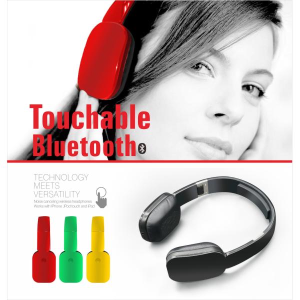 Support SD Card HIFI Bluetooth Headphones 10m Music Headset