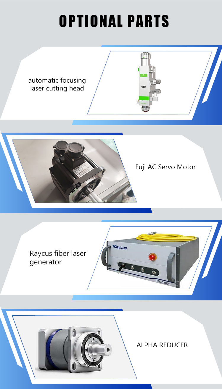 3015 1000W - 12000W Fiber Laser Cutting Machine 100m/Min