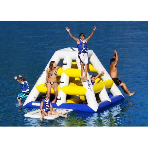 Kids Funny Inflatable Water Games Inflatable Climbing Tower For Outdoor Activities