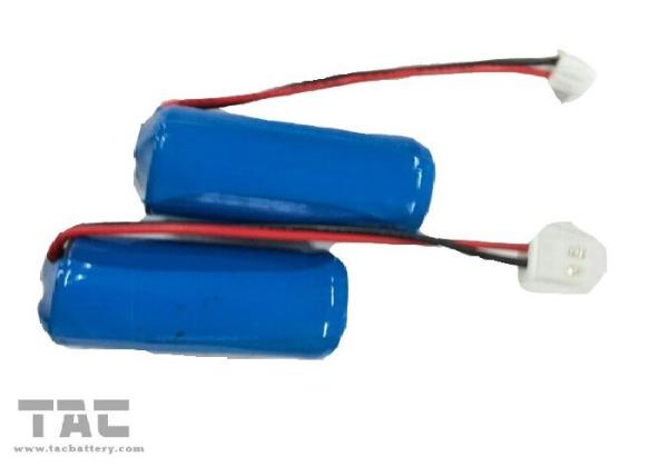 Cheap 3.2V Volt LiFePO4 Battery Pack AA 14500 For GPS Device With Temperature Control Function for sale