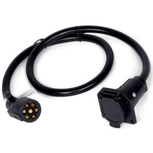 4Ft 7 Pin Trailer Extension Cord