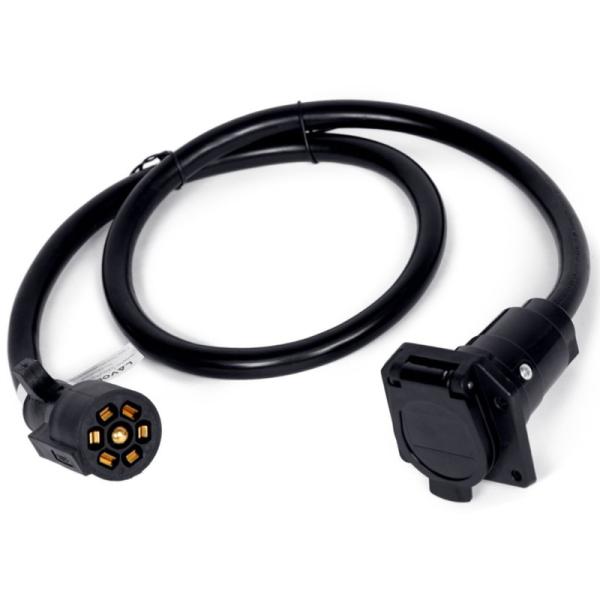 Cheap 4Ft 7 Pin Trailer Extension Cord for sale