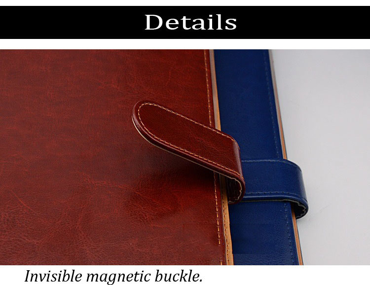 Business Gift A4 size high-grade multifunctional manager folder