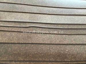 Best Thermal Insulation Rubber Sheeting Roll Soundproof Acoustic Cork Rubber Sheet wholesale