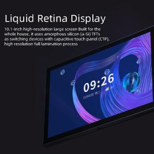 Best 10inch Wifi Smart Home Touch Screen Panel Multiple Protocols Wireless Remote Control Socket built-in voice control wholesale