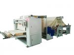 7 Line Kitchen Towel Tissue Paper Folding Machine V - Fold Type PLC Control