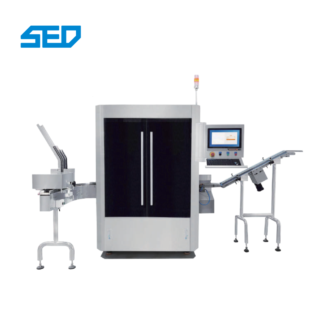 Automatic Blister Pack Inspection Machine