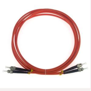 ST/UPC Duplex SM OS2 G652D 3.0mm LSZH Fiber Optic Patchcord