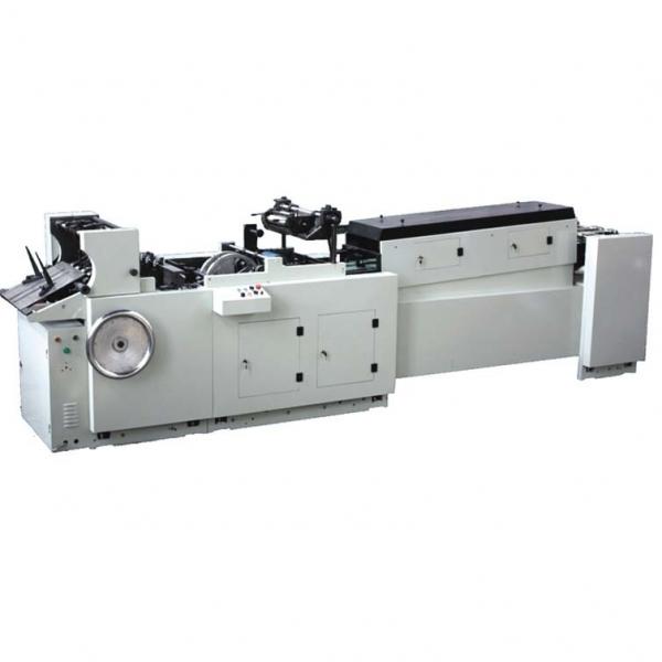 YX350 Fully automatic envelope making machine with more thicker steel plate body max size 350mm x 500mm 6000pcs/hr