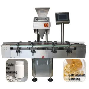 Best 80L Automatic Counting Machine Tablet Filling 0.5Mpa wholesale