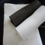 Plain / Double Twill Glass Fiber Cloth Twist-Resistance Woven