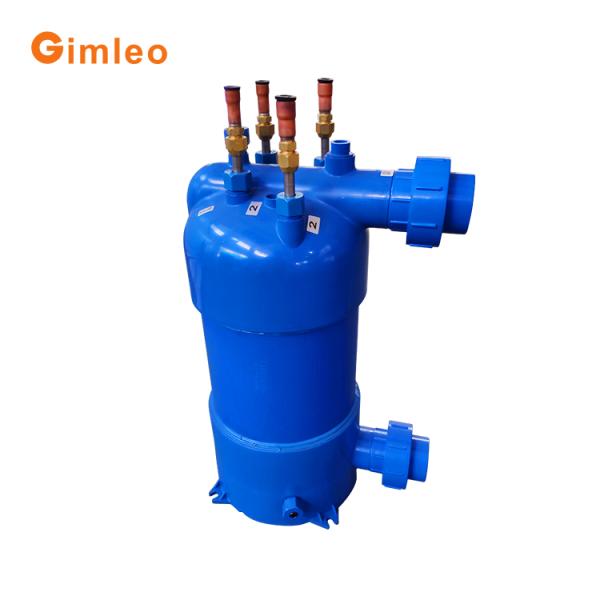 Titanium Heat Exchanger For Customizable Industrial Water Condensers Tubular Heat Exchanger Manufacture With Titanium Tubes