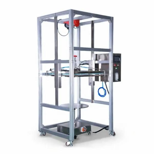 Column Type IPX1 IPX2 Protection Test Equipment Customized Rain Drop Size IPX12 Drip Waterproof Test Equipment