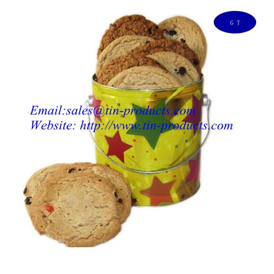 Cheap Food can, Food box ,food case, food container, Biscuit Box-goldentinbox.com for sale