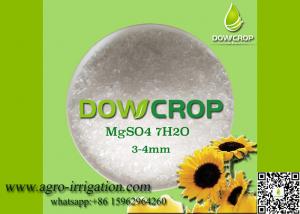 Best DOWCROP HIGH QUALITY 100% WATER SOLUBLE HEPTA SULPHATE MAGNESIUM 99.5% WHITE 3-4MM CRYSTAL MICRO NUTRIENTS FERTILIZER wholesale