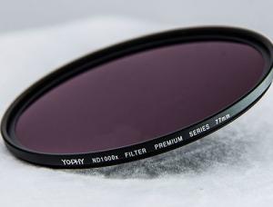Best Reducing Light HD Camera Lens Filter ND1000 With Round Shape 77mm Size wholesale