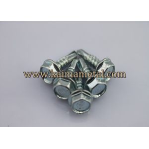 Best Hex washer head carbon steel self drilling screws wholesale