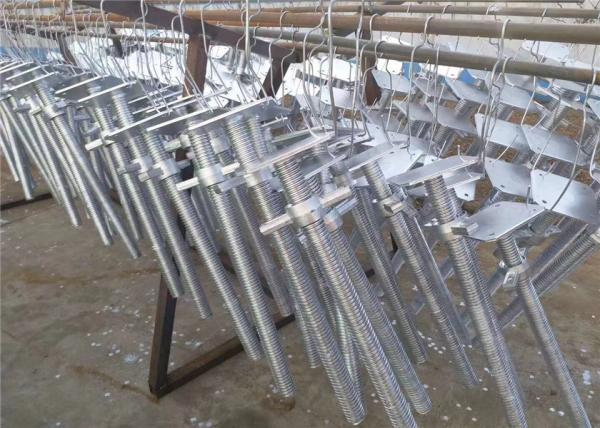 Cheap Adjustable Scaffolding Leveling Jacks Scaffold Construction Screw Jacks for sale