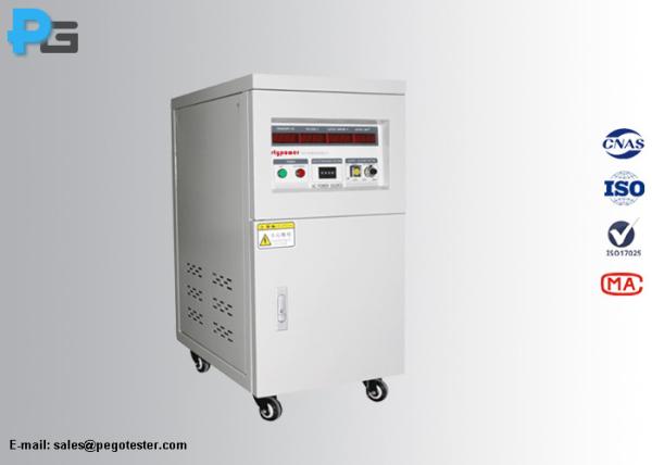 Cheap Single Phase Ac Dc Power Supply Variable Voltage Frequency 2KV / 5KV / 10KV Selectable for sale