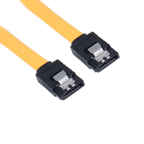 Cheap Serial ATA Device Cable,SATA cable 7p with latch for sale