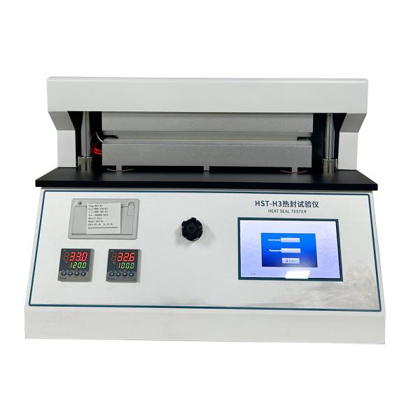 Cheap Heat Seal Tester Equipment For Plastic Film Room Temperature To 300℃ Standards ASTM F2029 YBB 00122003 for sale