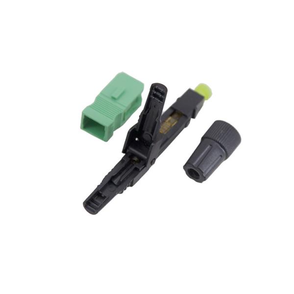 SC FTTH Fiber Optic Fast Connector Apc 3x2mm Drop Cable