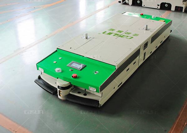 1000kg Loading Omni Directional Tunnel AGV Warehouse Automation With Steering