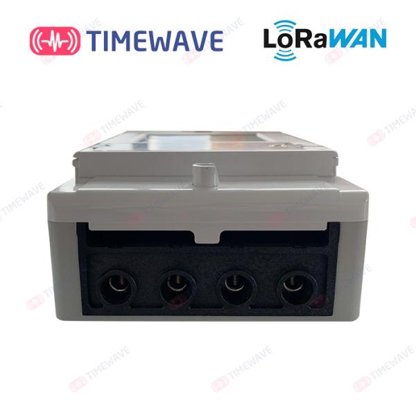 LoRaWAN Single Phase Energy Meter Flame Retardant Advanced Energy Metering Systems