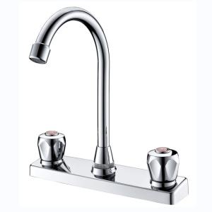 Bathroom Lavatory Sink Faucet Basin Mixer Tap With Single Handle And High Standar