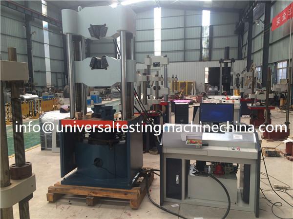 Cheap Computer Control Hydraulic Universal Testing machine WAW-2000E for sale