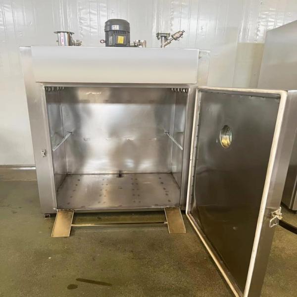 8KW Sausage Production Line Sausage Smoking Machine Smoke Cook And Dry In One Oven