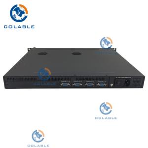 China MPEG -4 AVC H.264 16 Channel Analog AV To IP Converter SD Encoder COL5116A on sale