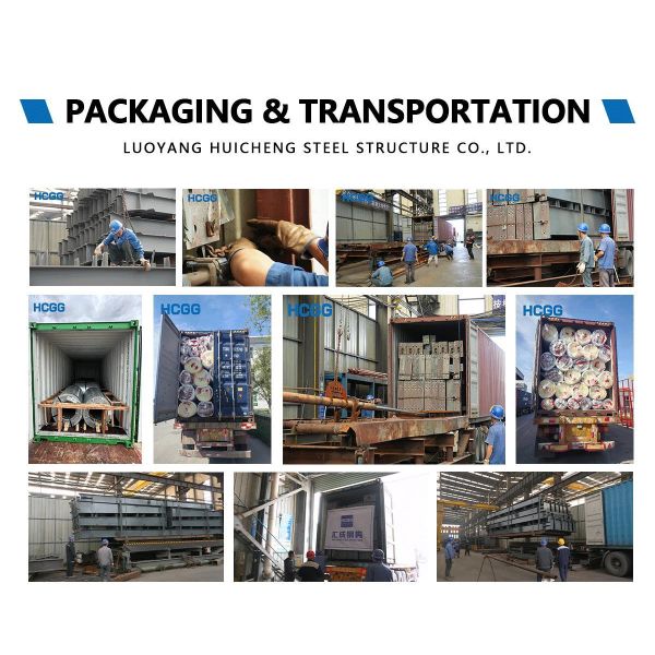 Customizable Size Warehouse Prefabricated Buildings H Beam Building Construction