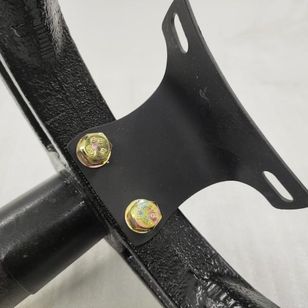 Motorcycle Front Hydraulic Shock Absorber for Lower Connecting Plate at Front Position