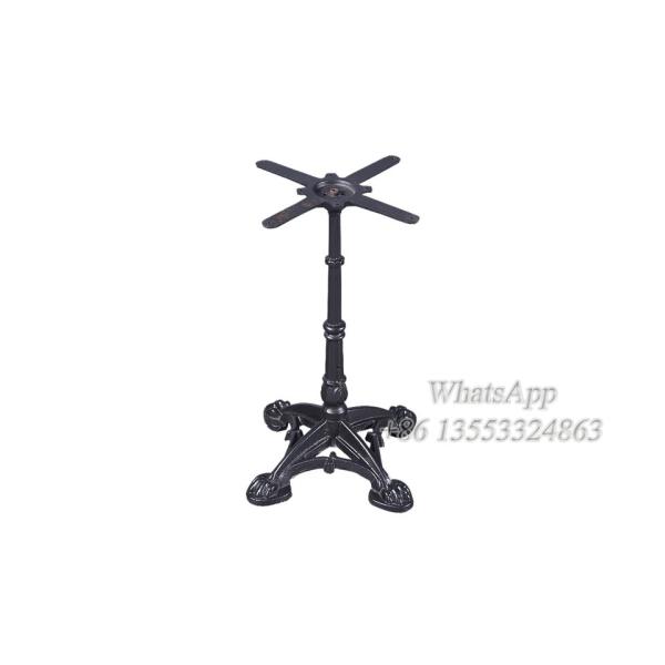 Table Base Feet Modern Restaurant Table Base Feet with Steel Material (YT-73)
