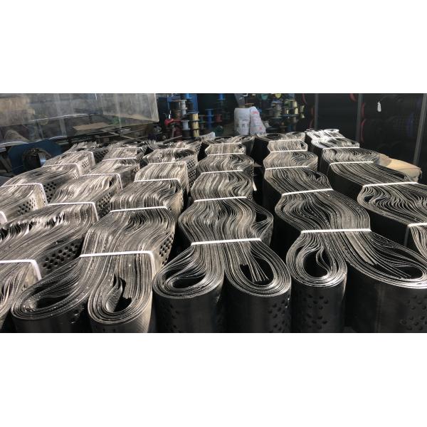 Soil Reinforcement Hdpe Geocell Smooth Textured Perforated Plastic