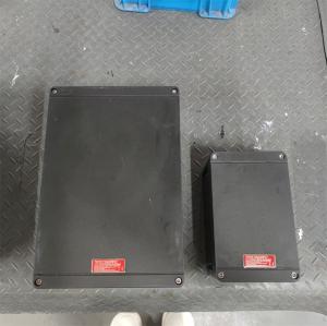 Whole plastic(GRP) ExProof Flameproof Control Panel Box ATEX CNEX Rated WF2 AC110/220/3800/460v