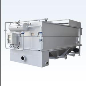 China Stainless Steel DAF2 Air Flotation Machine For Industrial Wastewater Treatment on sale