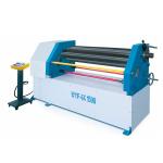 Asymmetrical 3 Roller Mechanical Plate Rolling Machine 6mm 2000mm